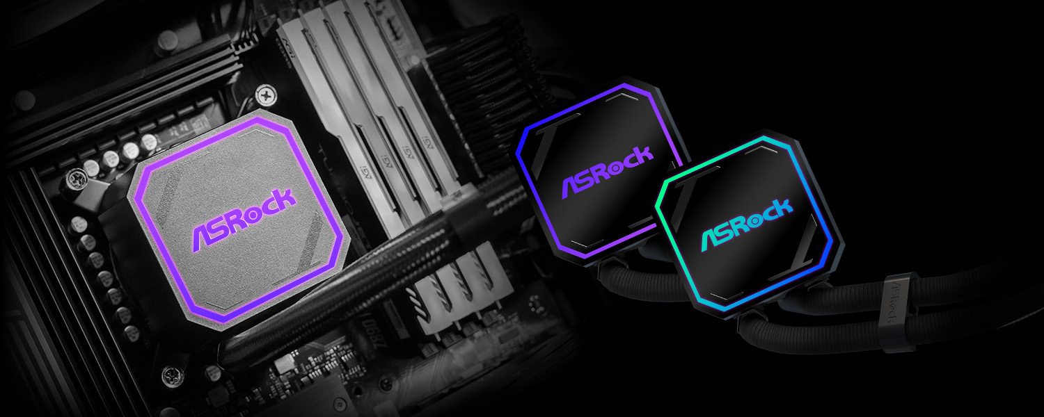 Dynamic ARGB Water Block